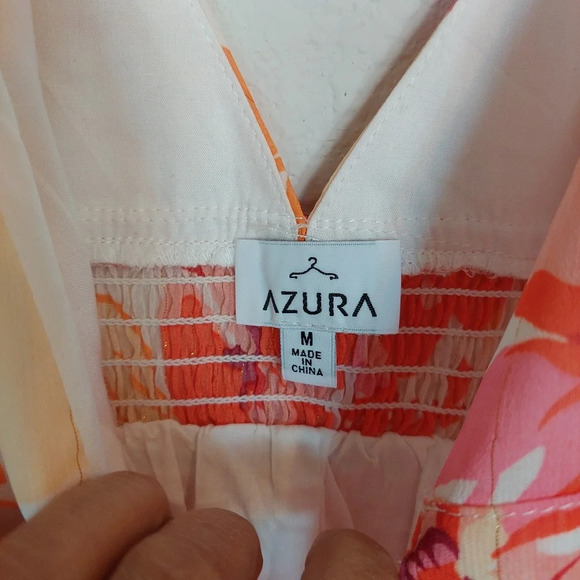 Azura Floral Maxi Dress Size Meduim - Picture 6 of 12